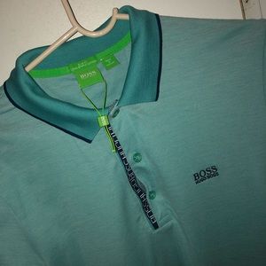 HUGO BOSS COLLAR SHIRT